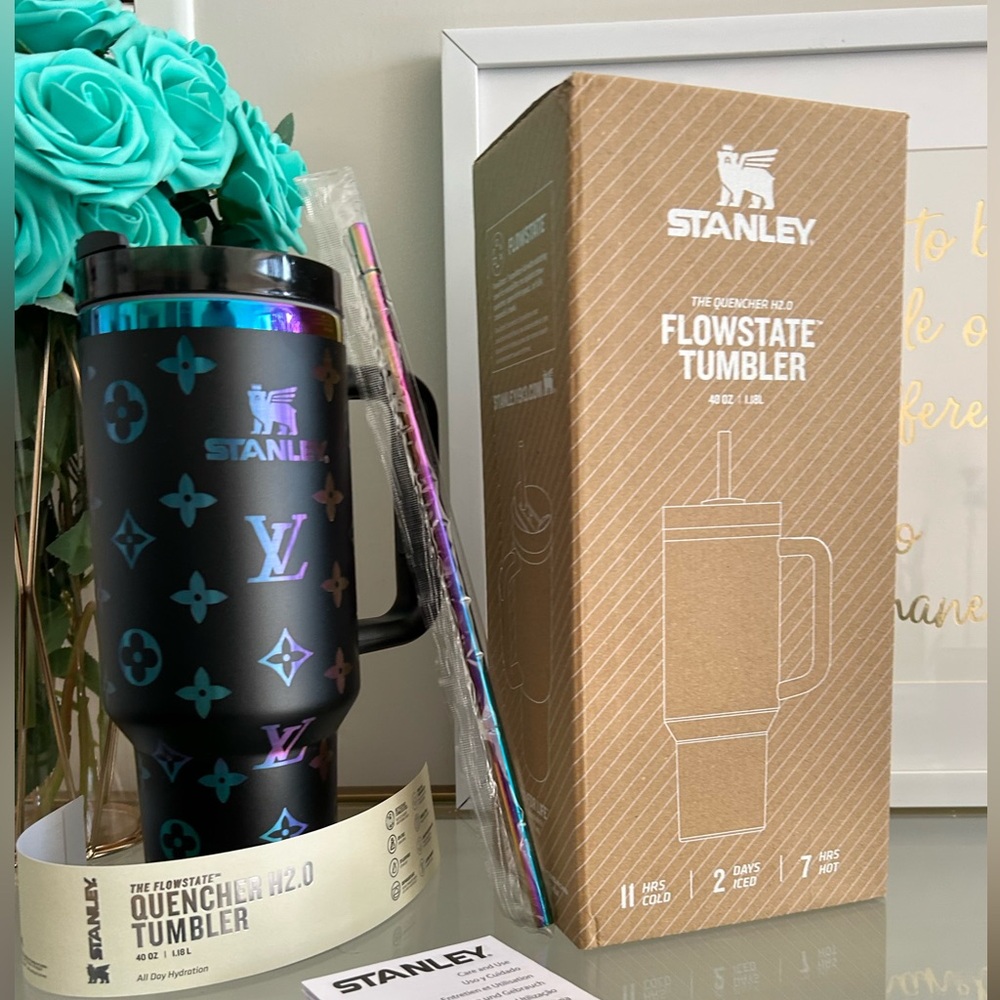 LV Stanley FlowState Tumbler - Black Chroma
